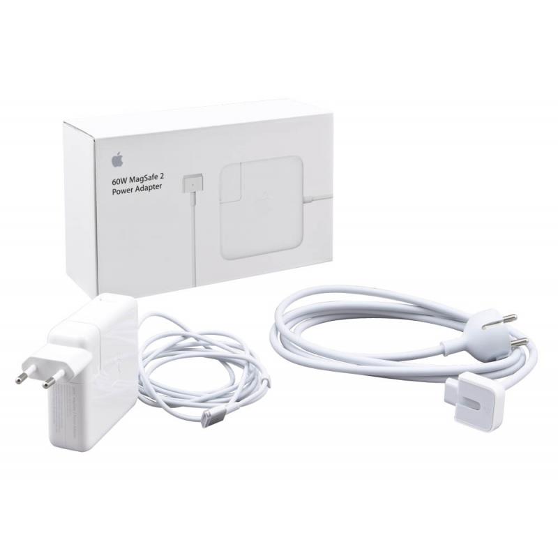 CARGADOR MACBOOK 60W 2 CON CABLE