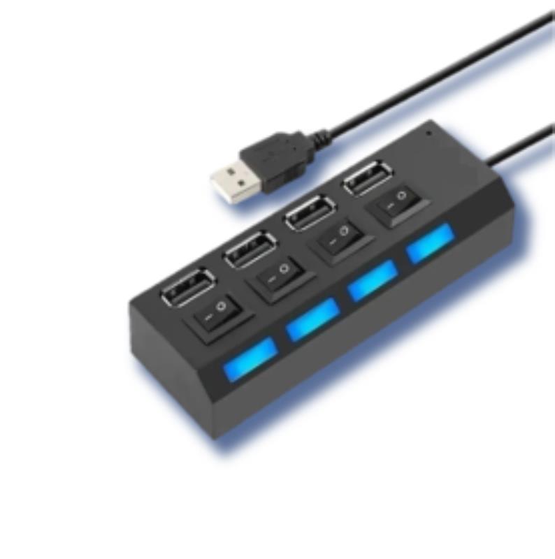 HUB USB 4 PUERTOS