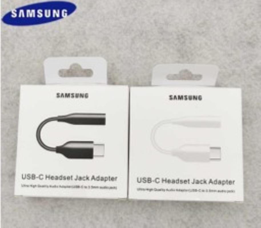 ADAPTADOR JACK SAMSUNG - TIPO C A 3.5