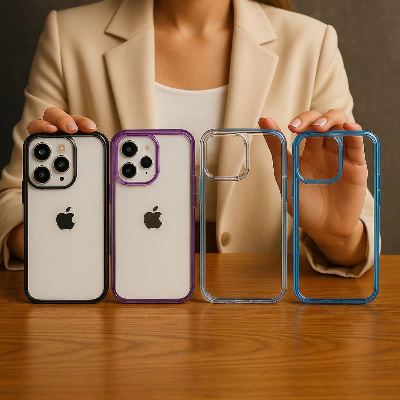 CASE ACRILICO PREMIUM IP 15